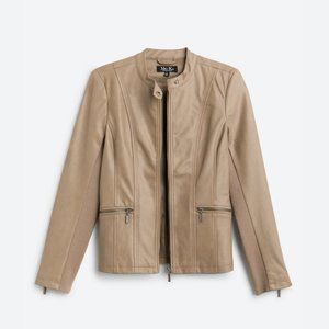 Mo-Ka Ebele Faux Leather Jacket XL